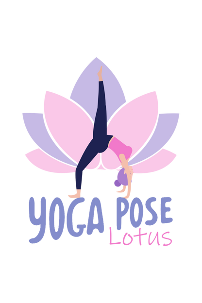 Yoga Pose Lotus - printed Round Neck Half Sleeve T-Shirt